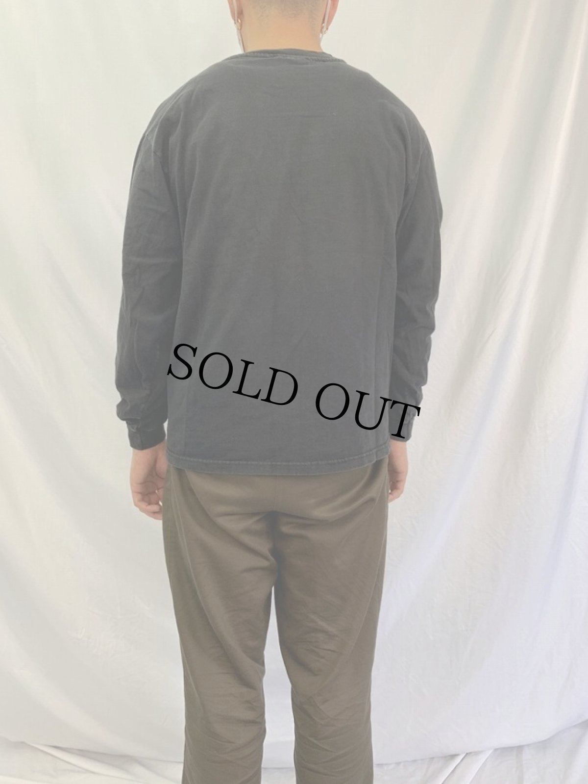 画像4: 90's WIRED USA製 テクノロジーメディア ロゴプリントロンT L (4)