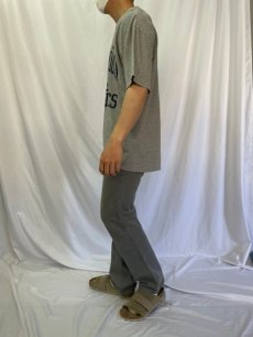 画像3: 【SALE】 WESTERN MICHIGAN ATHLETICS カレッジプリントTシャツ L (3)
