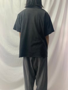 画像4: 有刺鉄線×スカル  プリントTシャツ (4)