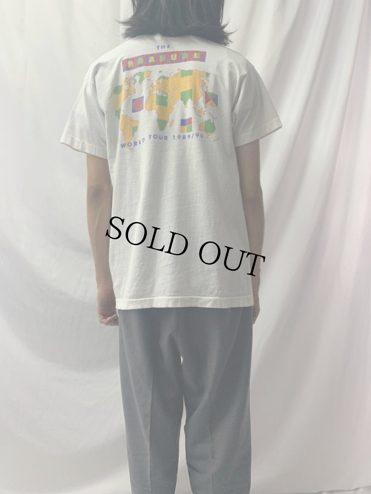 画像4: 80's PAUL McCARTNEY USA製 ミュージシャンツアーTシャツ XL (4)