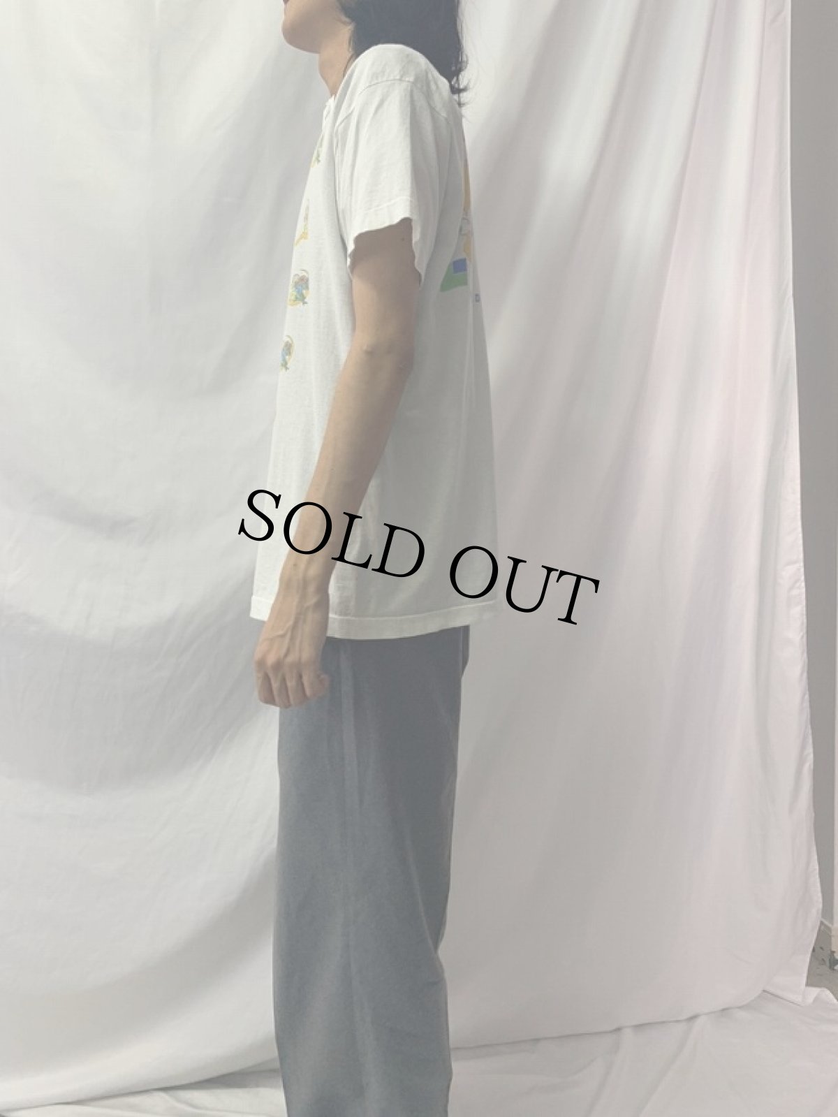 画像3: 80's PAUL McCARTNEY USA製 ミュージシャンツアーTシャツ XL (3)