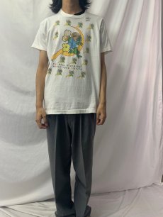 画像2: 80's PAUL McCARTNEY USA製 ミュージシャンツアーTシャツ XL (2)