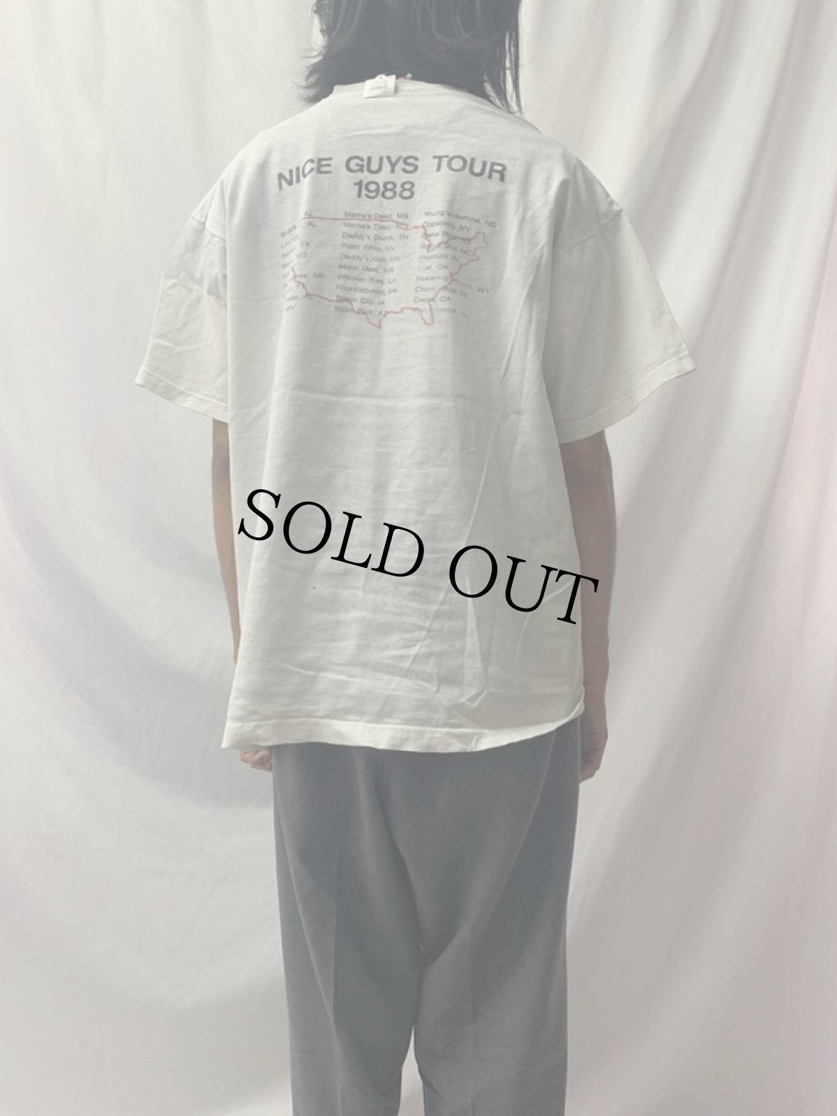 画像4: 90's USA製 "GUADALCANAL DIARY" オルタナティブロックバンドTシャツ XL (4)