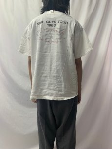 画像4: 90's USA製 "GUADALCANAL DIARY" オルタナティブロックバンドTシャツ XL (4)