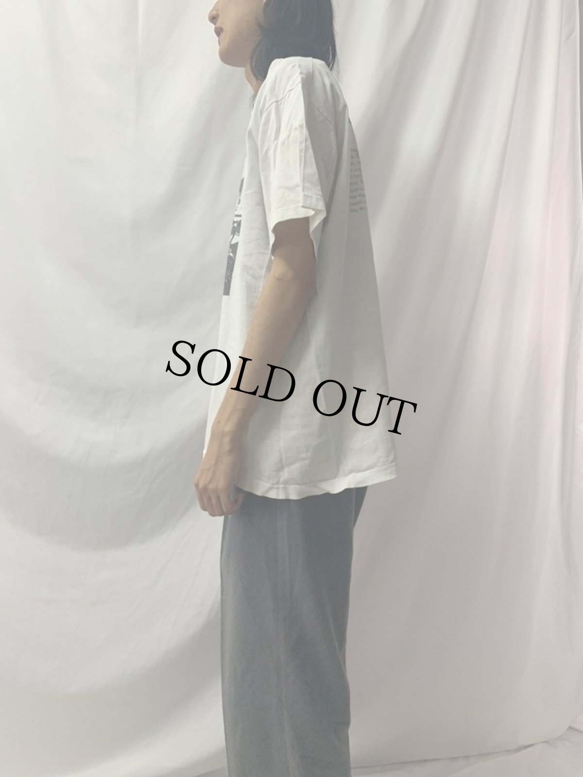 画像3: 90's USA製 "GUADALCANAL DIARY" オルタナティブロックバンドTシャツ XL (3)