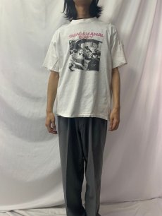 画像2: 90's USA製 "GUADALCANAL DIARY" オルタナティブロックバンドTシャツ XL (2)