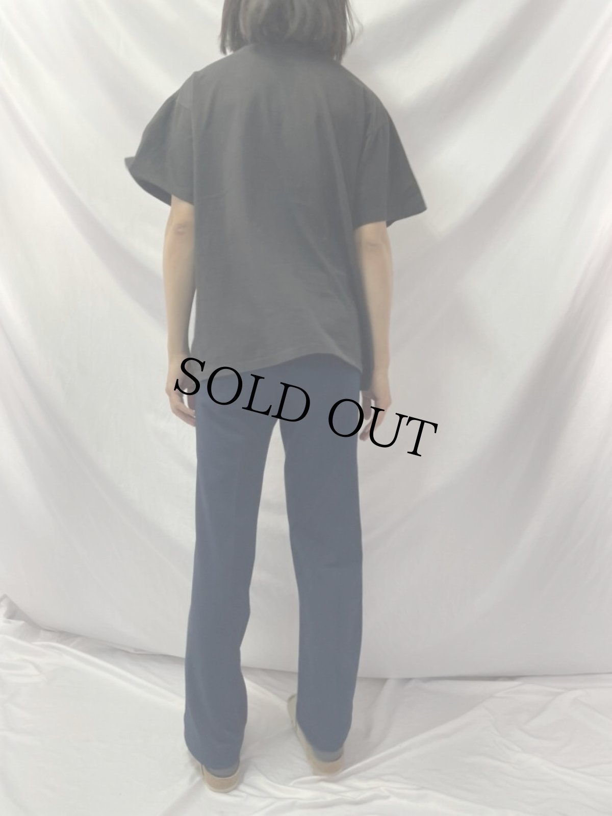 画像4: 90's The Ren and Stimpy Show USA製 ニコロデオン キャラクターTシャツ XL (4)