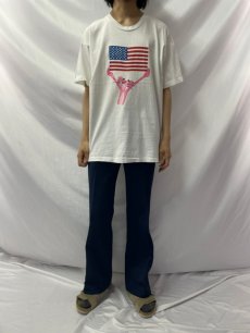 画像2: 90's PINK PANTHER USA製 キャラクタープリントTシャツ XXL (2)