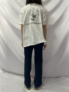 画像4: 90's PINK PANTHER USA製 キャラクタープリントTシャツ XXL (4)
