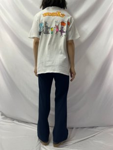画像4: 90's The JETSONS USA製 キャラクタープリントTシャツ L (4)