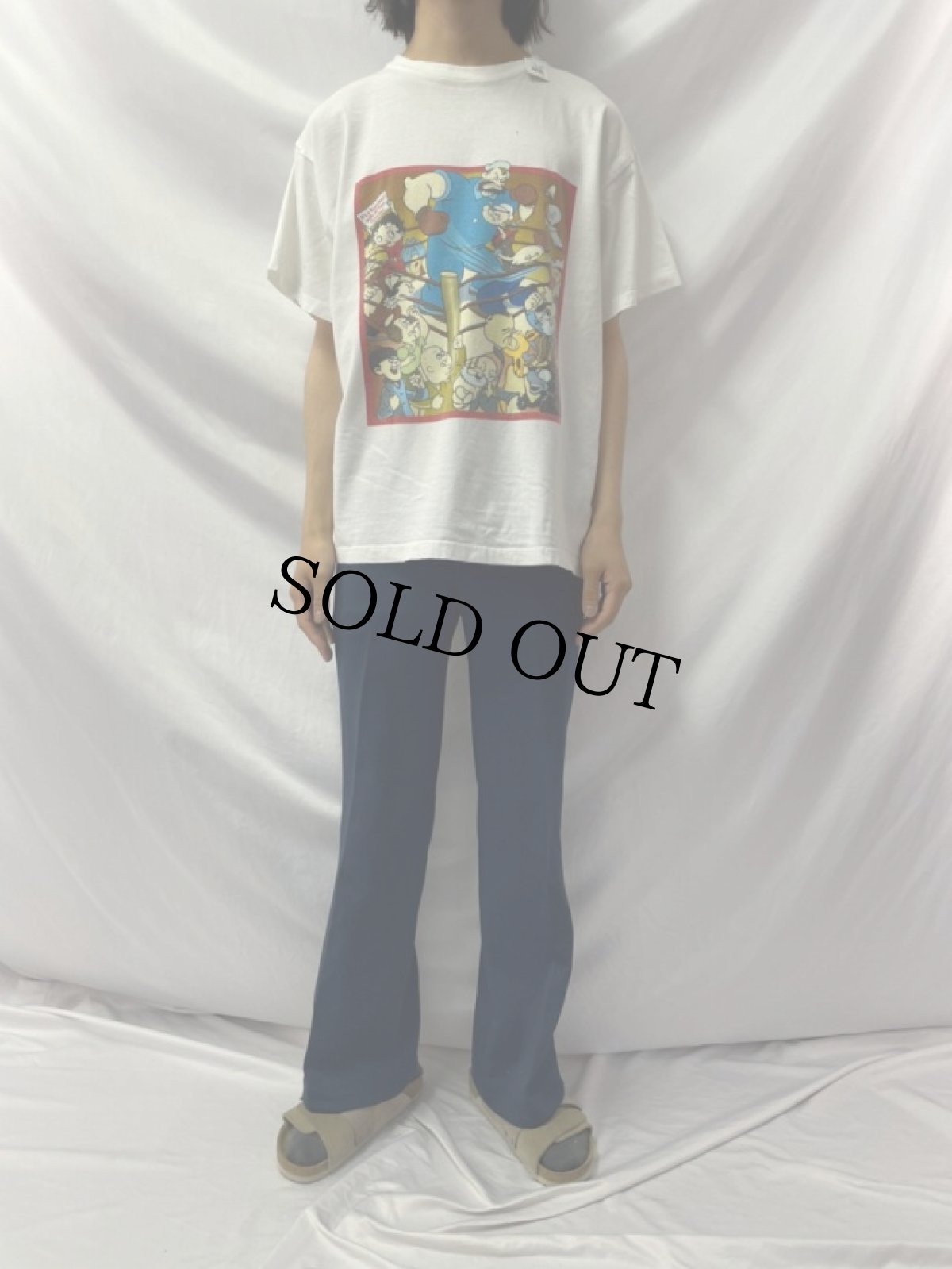 画像2: カートゥーン ネットワーク キャラクタープリントTシャツ (2)