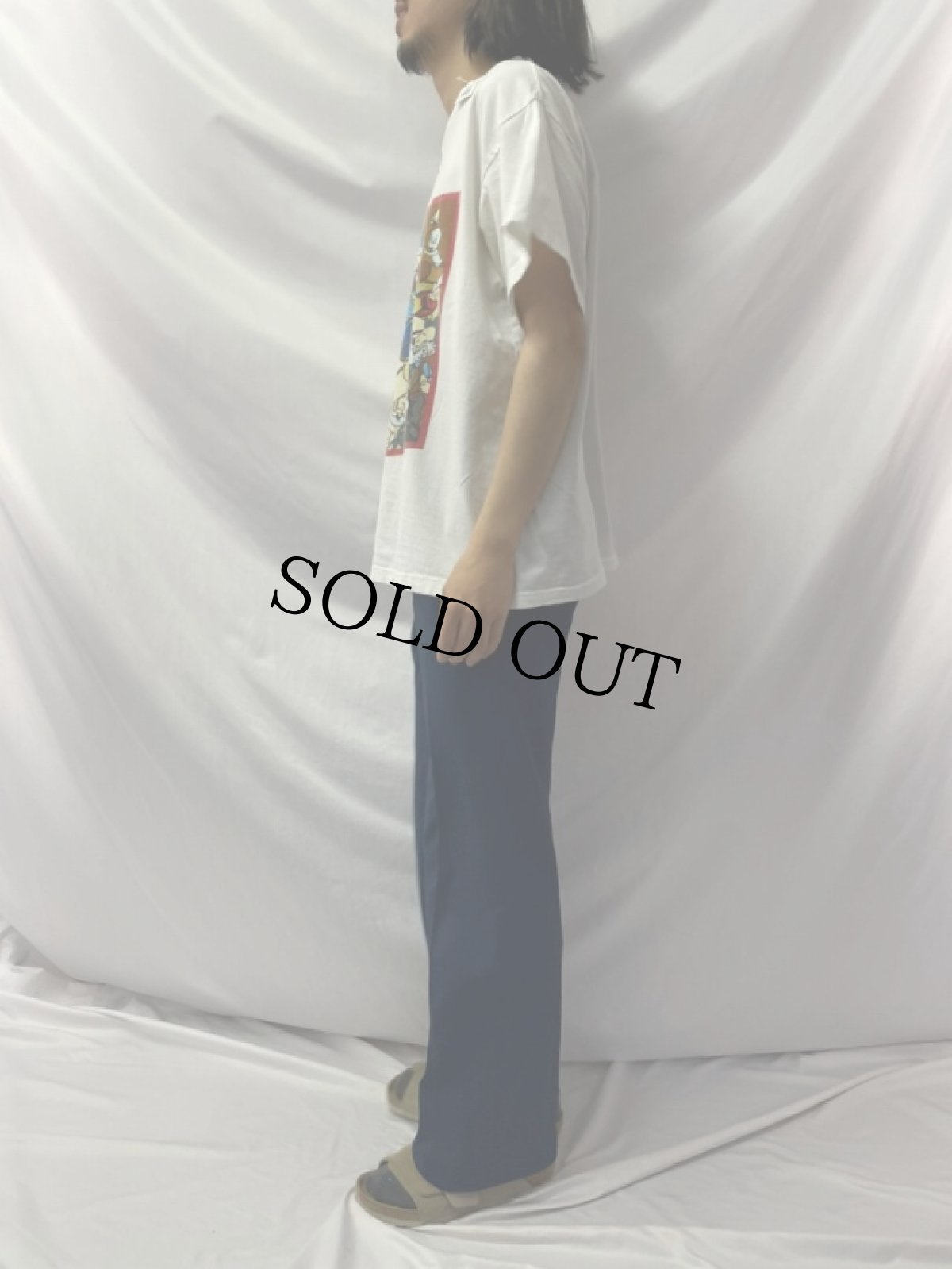 画像3: カートゥーン ネットワーク キャラクタープリントTシャツ (3)