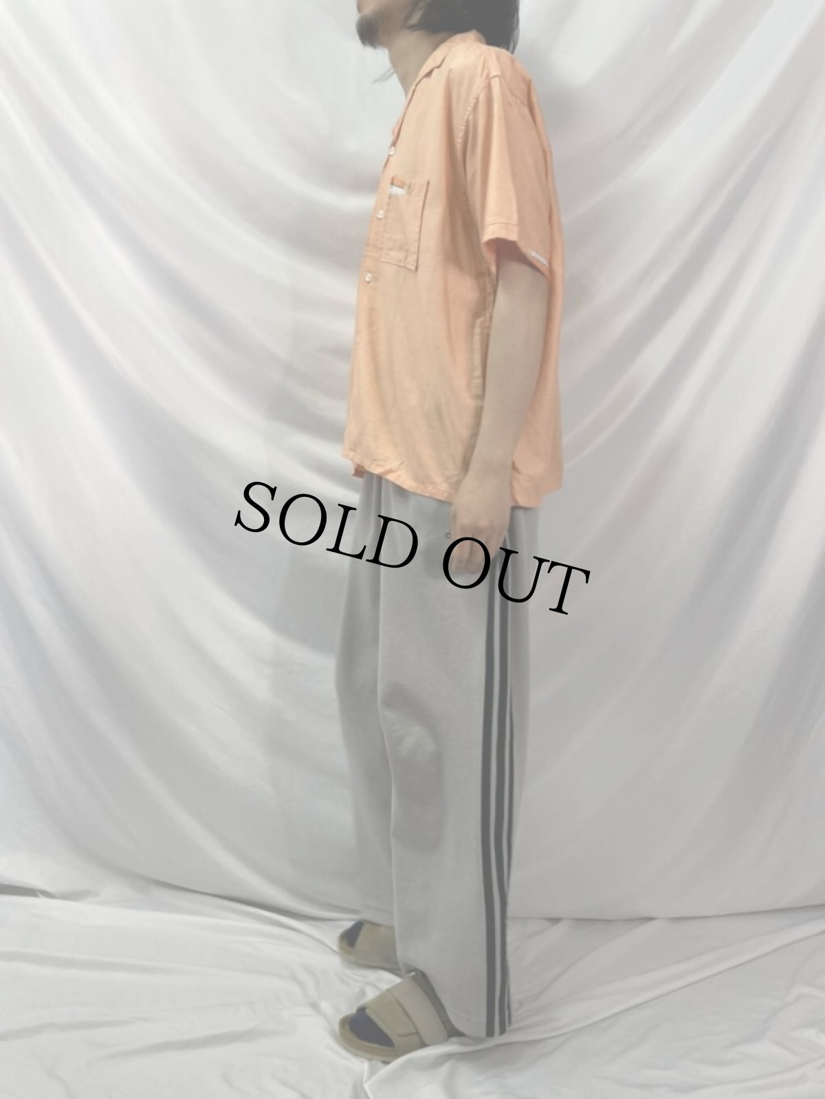 画像3: 60's Gantner イタリアンカラーシャツ XL (3)