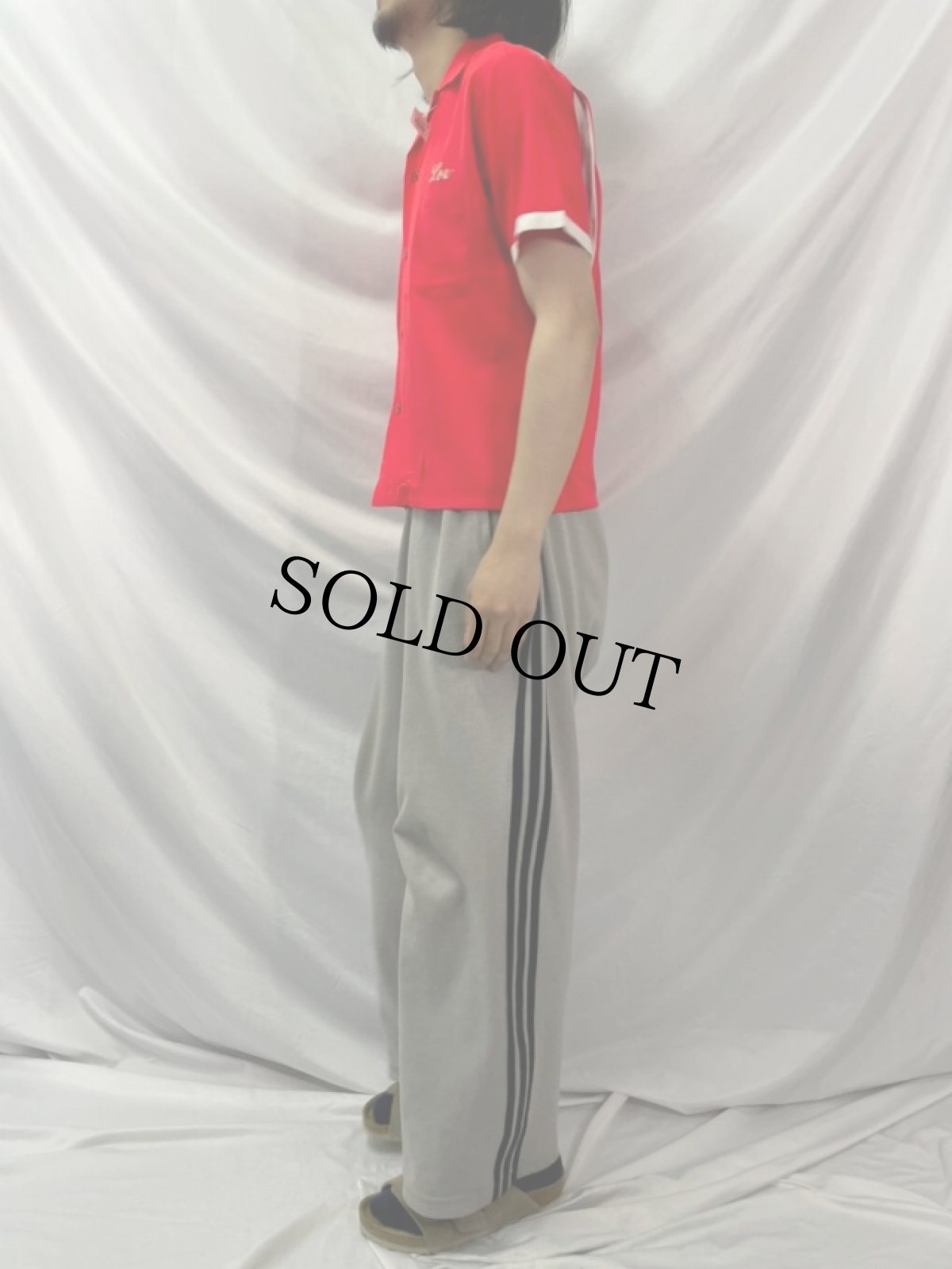 画像3: 50's Hamaya "TOP KICKS JAPAN" 富士山 刺繍スーベニアシャツ (3)