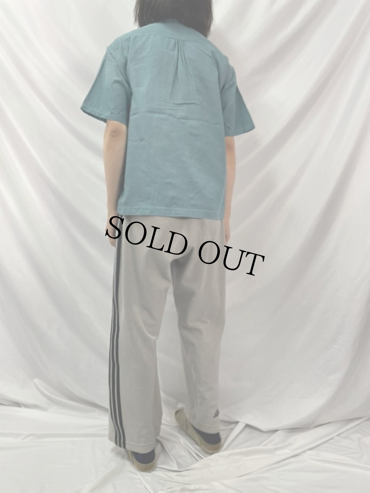 画像4: 50's SEARS ROEBUCK "Staunton Summer Togs" コットンシャツ M (4)