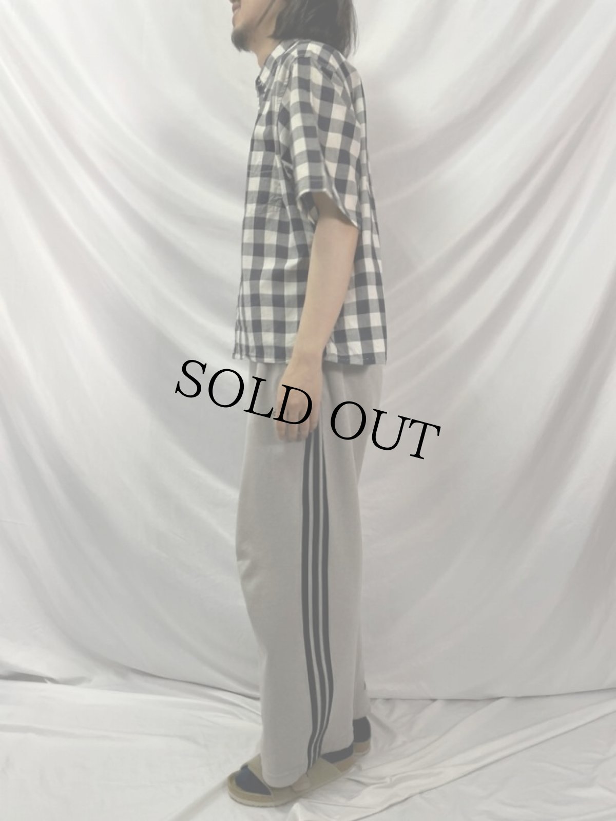 画像3: 60's McGREGOR "765" Country Checks ボタンダウンコットンシャツ XL (3)