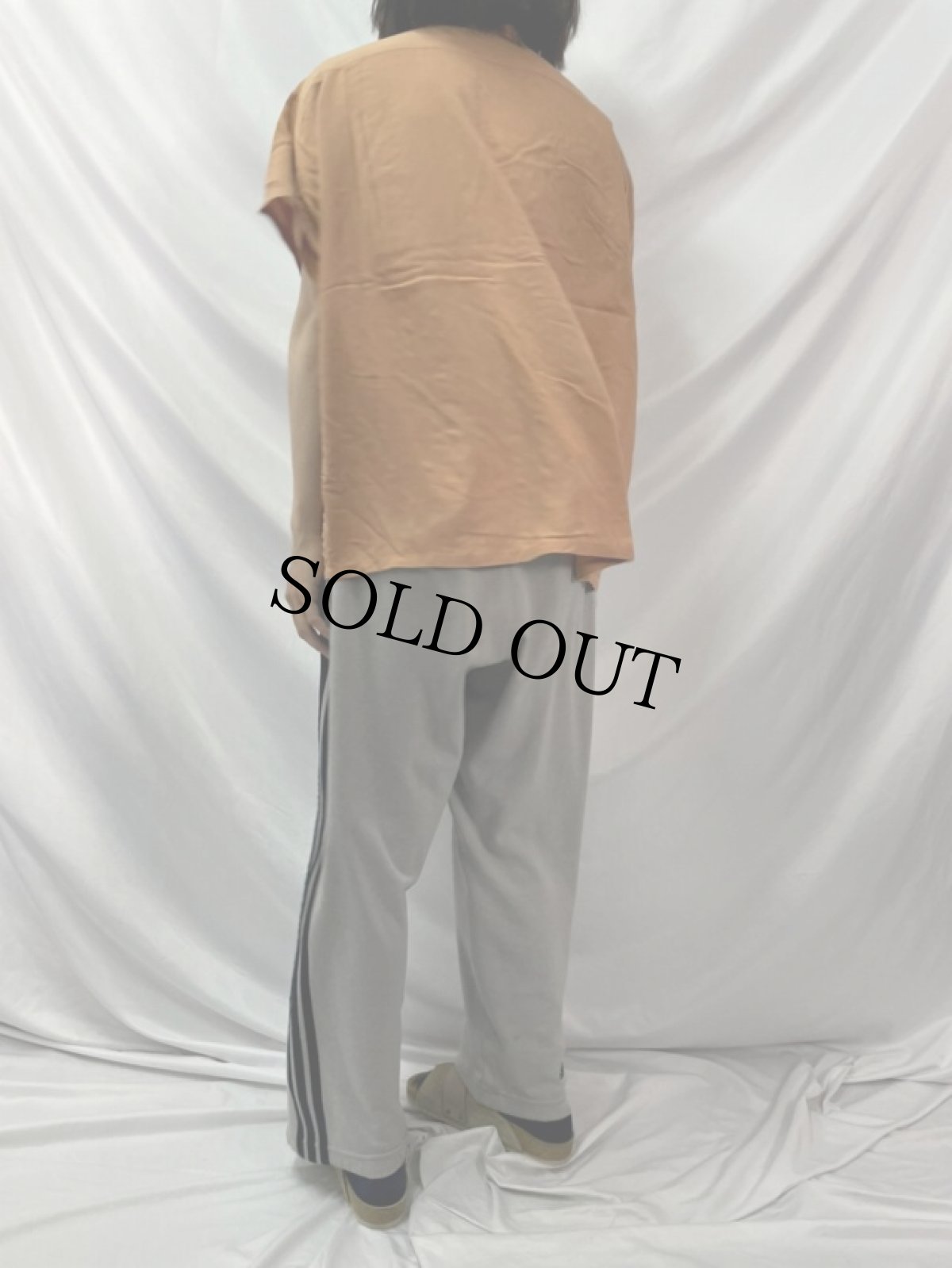 画像4: 50〜60's BUD BERMA 刺繍×パンチング オープンカラーレーヨンシャツ XL (4)