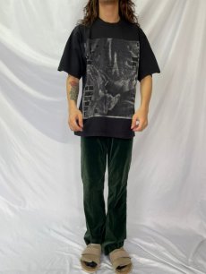画像2: 【SALE】 2PAC USA製 "TRUST NOBODY" プリントTシャツ L (2)