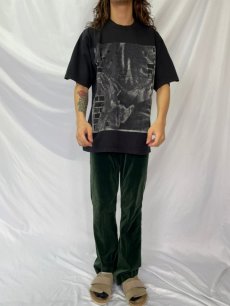 画像2: 【SALE】2PAC USA製 "TRUST NOBODY" プリントTシャツ L (2)