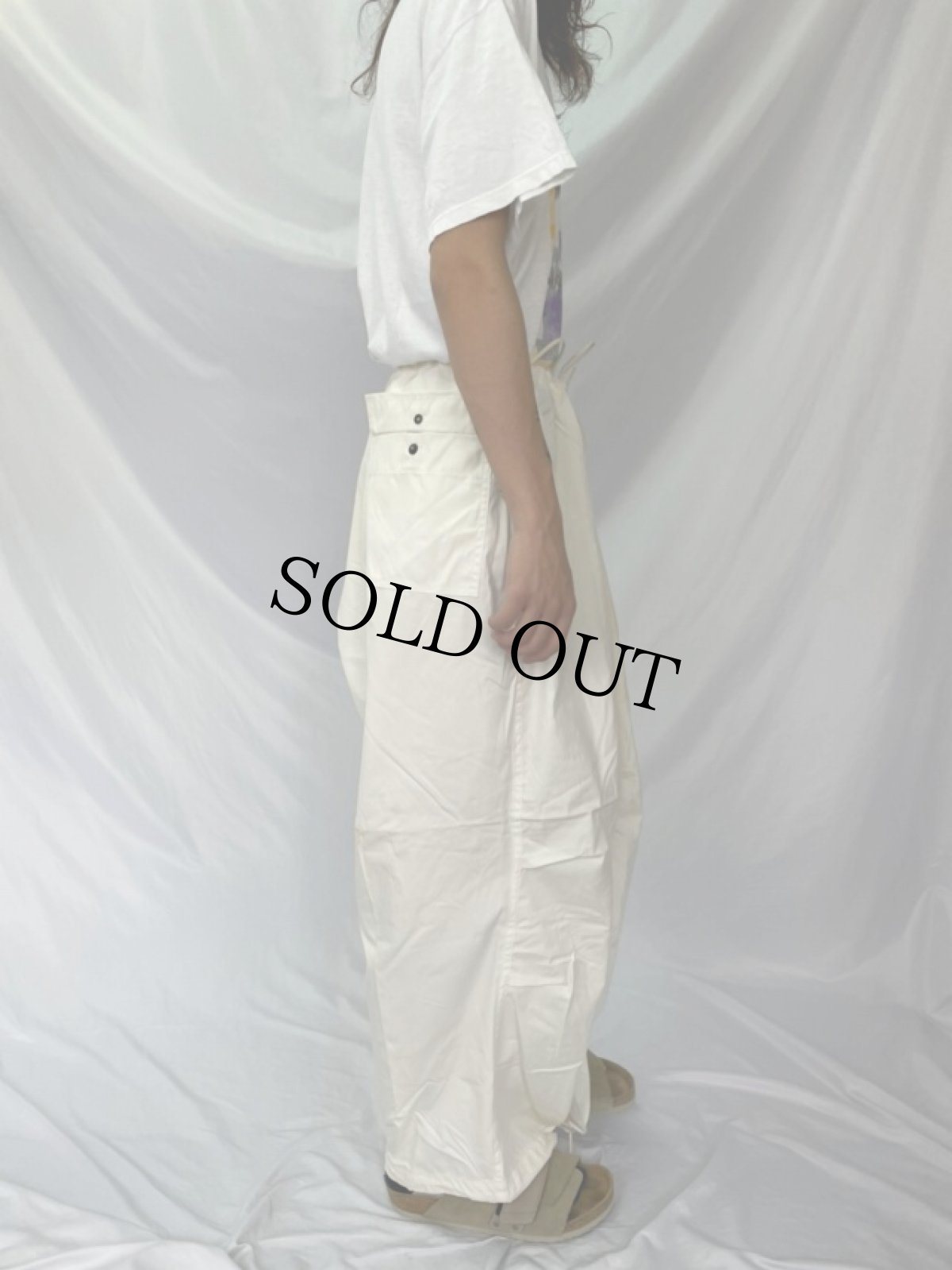 画像3: 90's U.S.ARMY スノーカモオーバーパンツ MEDIUM-SHORT (3)