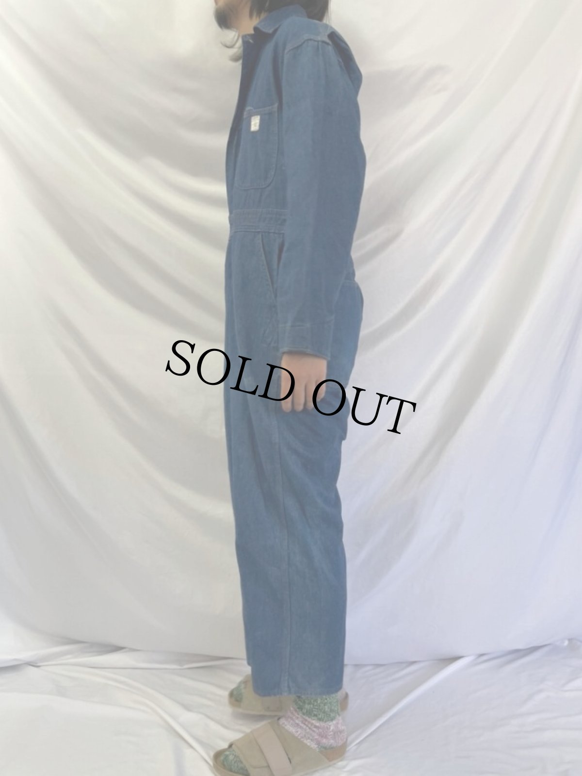 画像3: 70's BIG MAC デニムオールインワン 40S (3)