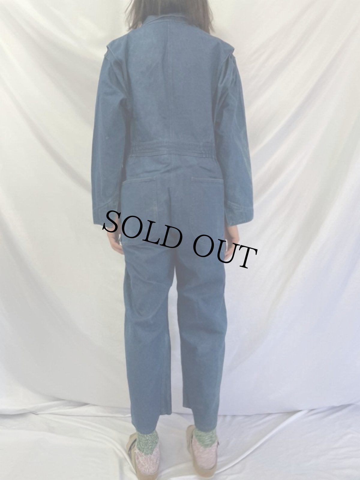 画像4: 70's BIG MAC デニムオールインワン 40S (4)