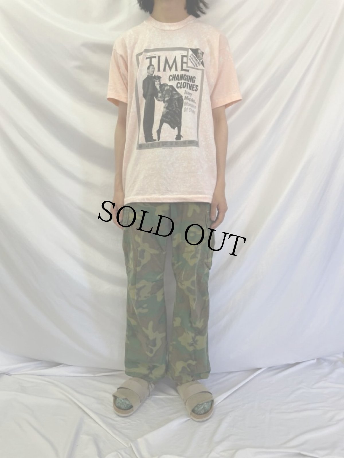 画像2: 60's U.S.ARMY ERDL迷彩 ブラウンリーフ ジャングルファティーグパンツ 4th SMALL-REGULAR (2)