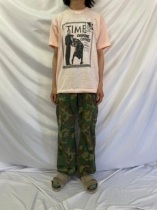 画像2: 60's U.S.ARMY ERDL迷彩 ブラウンリーフ ジャングルファティーグパンツ 4th SMALL-REGULAR (2)