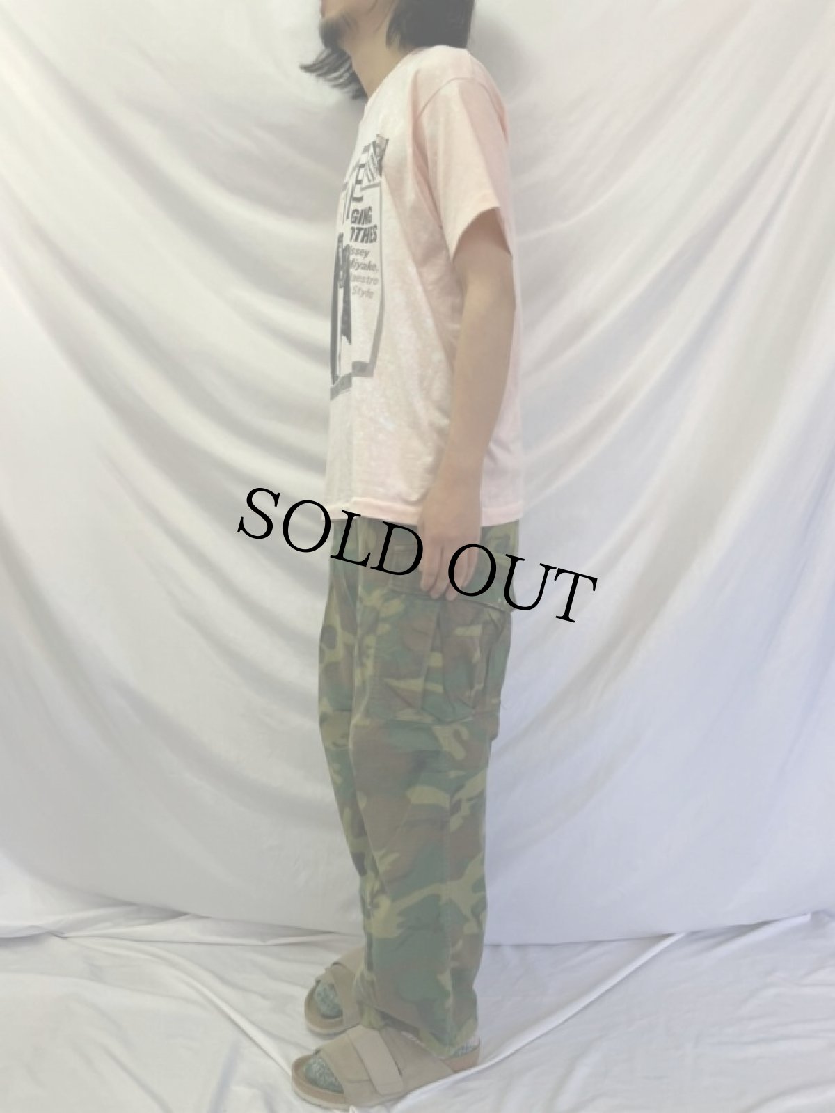 画像3: 60's U.S.ARMY ERDL迷彩 ブラウンリーフ ジャングルファティーグパンツ 4th SMALL-REGULAR (3)