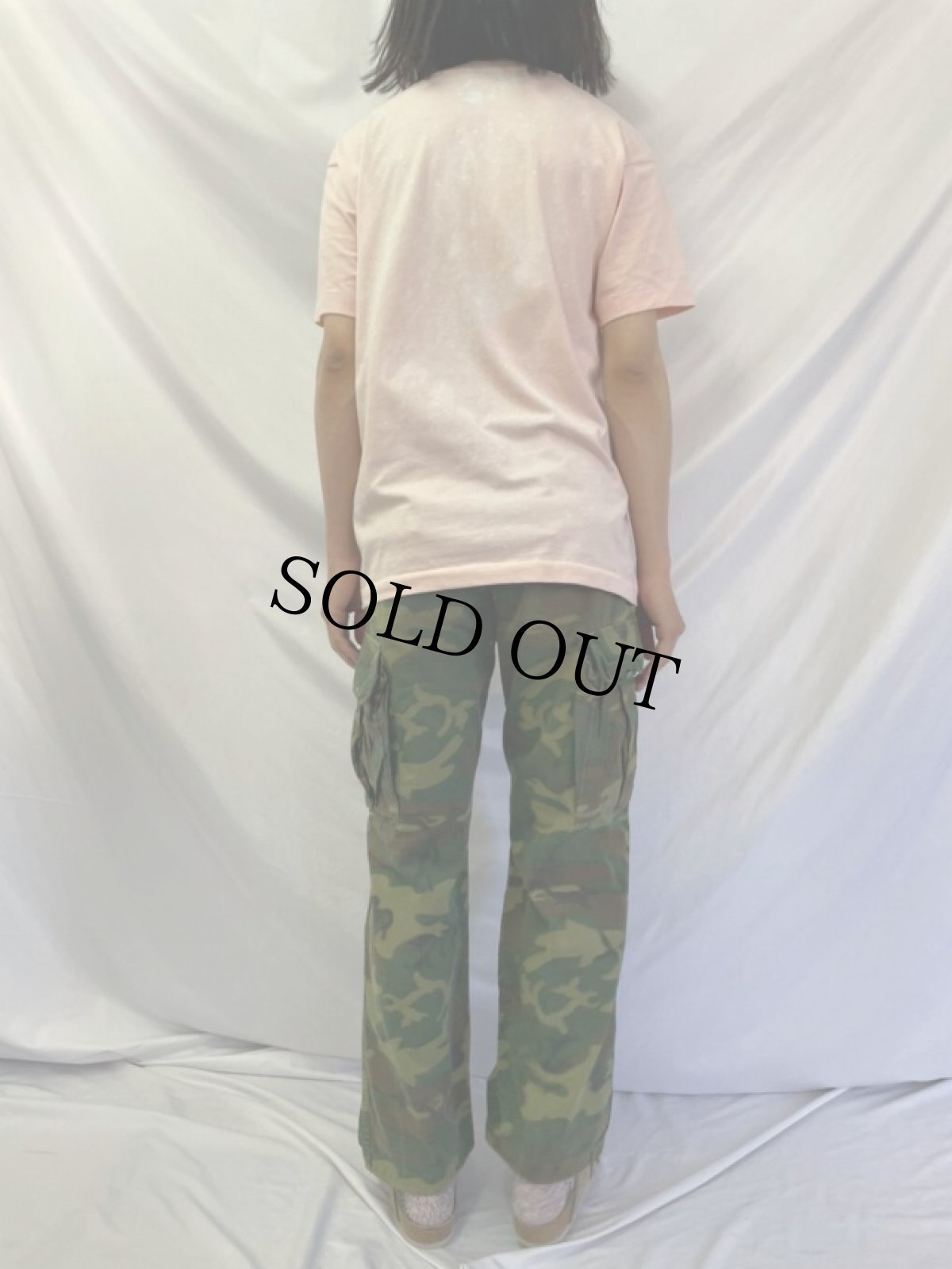 画像4: 60's U.S.ARMY ERDL迷彩 ブラウンリーフ ジャングルファティーグパンツ 4th SMALL-REGULAR (4)