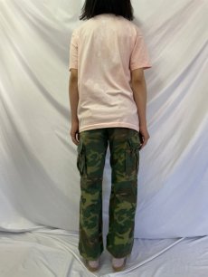 画像4: 60's U.S.ARMY ERDL迷彩 ブラウンリーフ ジャングルファティーグパンツ 4th SMALL-REGULAR (4)