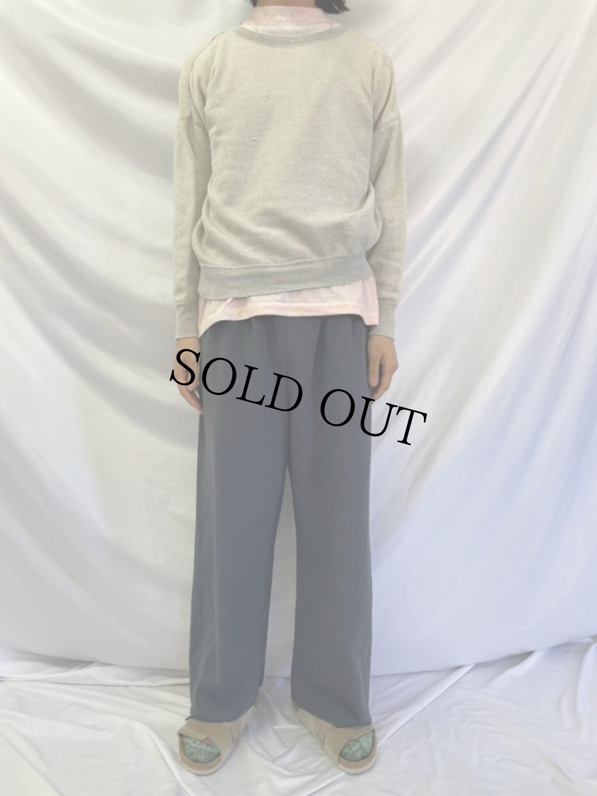 画像2: 60's PENNEYS ツートーンスウェット L (2)