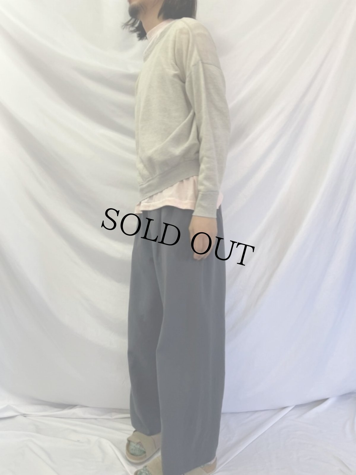 画像3: 60's PENNEYS ツートーンスウェット L (3)