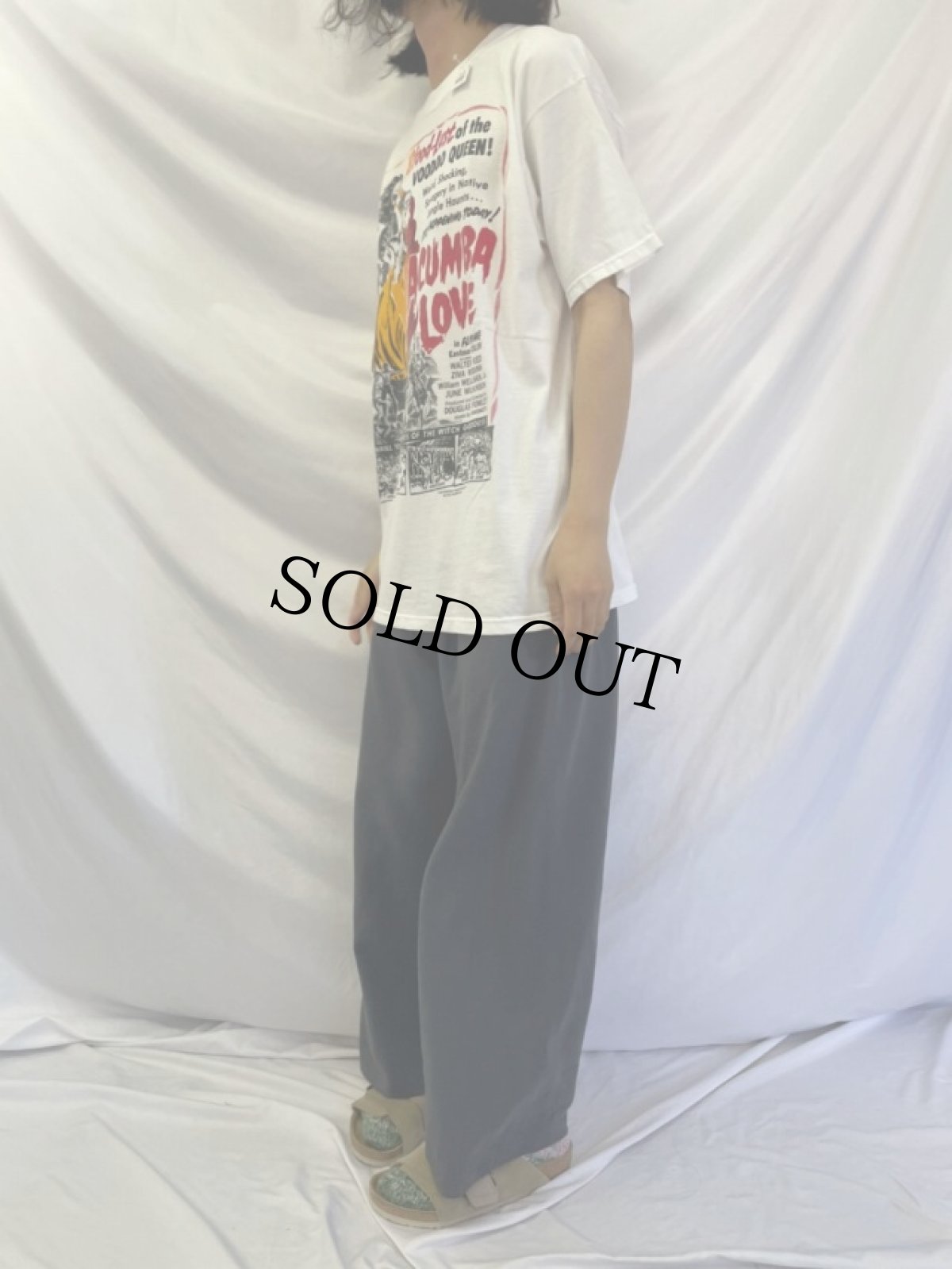 画像3: "MACUMBA LOVE Blood Lust Of The Voodoo Queen" ムービープリントTシャツ XL (3)