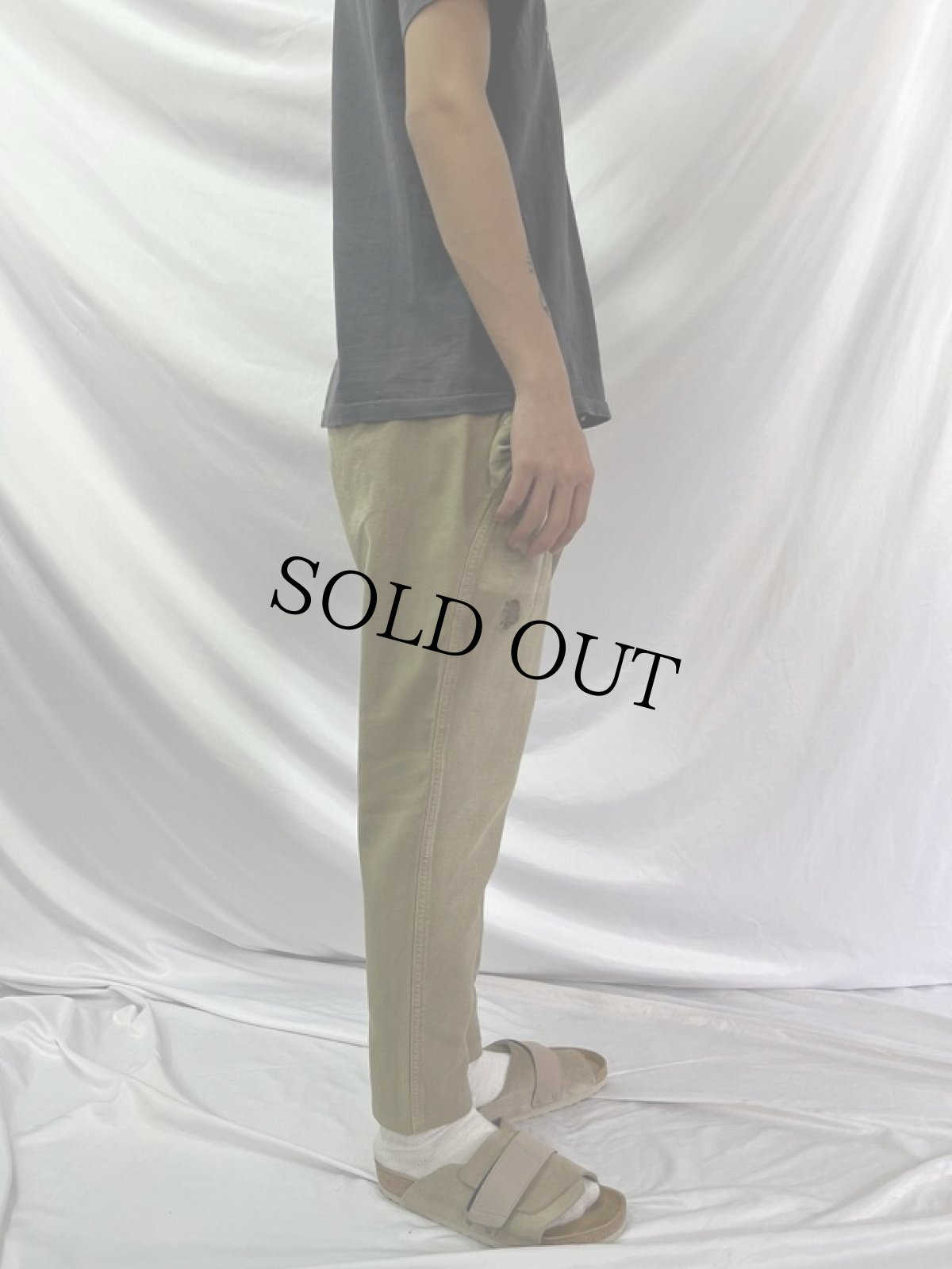 画像3: KAPITAL 刺し子×パッチワーク ダックパンツ W20-34 (3)