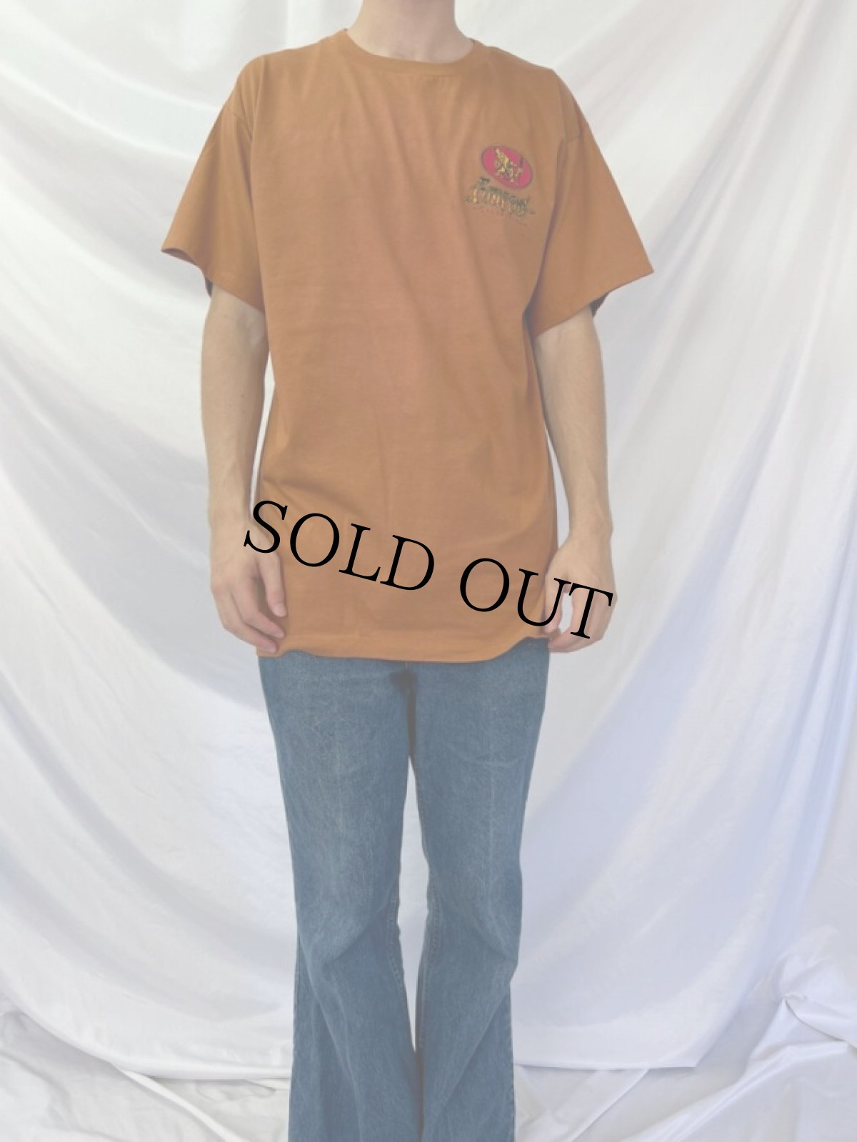 画像2: 【SALE】 90's RICK GRIFFIN USA製 グラフィックアートプリントTシャツ L (2)
