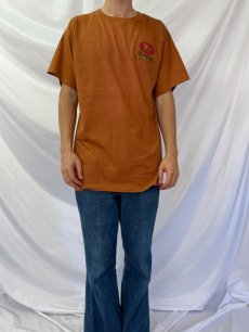 画像2: 【SALE】 90's RICK GRIFFIN USA製 グラフィックアートプリントTシャツ L (2)