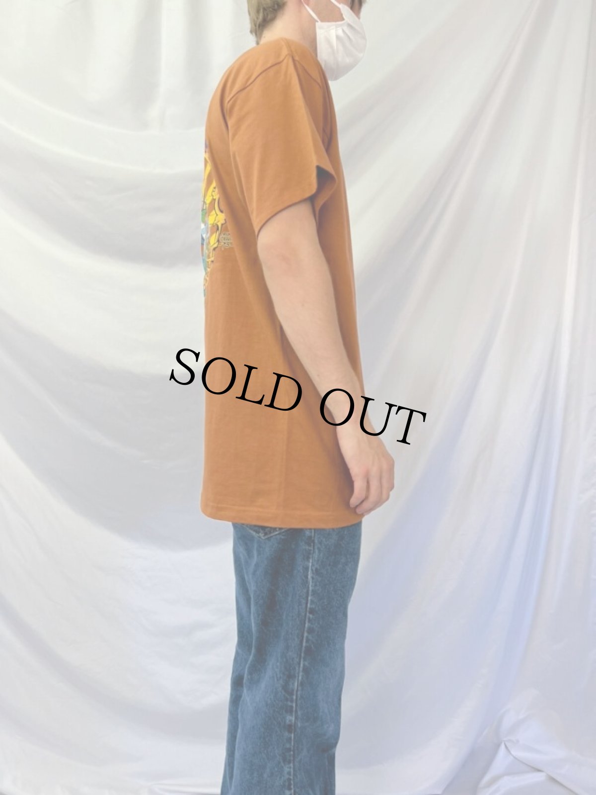 画像3: 【SALE】 90's RICK GRIFFIN USA製 グラフィックアートプリントTシャツ L (3)
