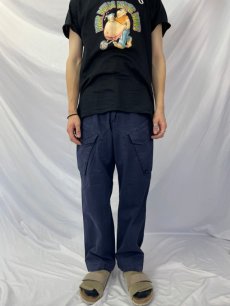 画像2: 90's BRITISH ROYAL NAVY COMBAT TROUSERS W27-29 (2)