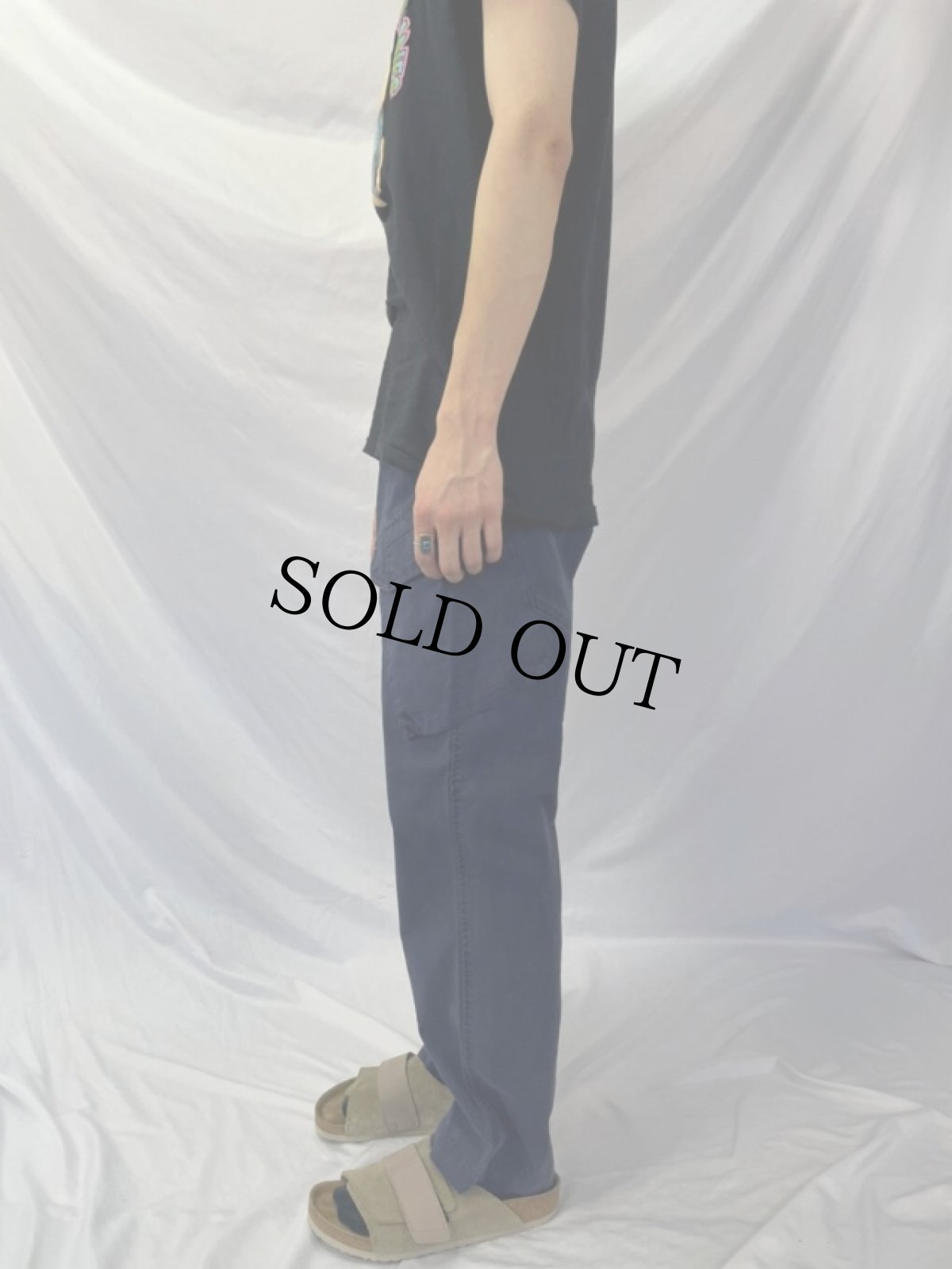 画像3: 90's BRITISH ROYAL NAVY COMBAT TROUSERS W27-29 (3)