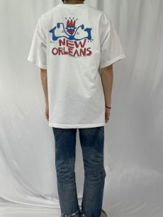画像4: 90's USA製 JIVE MAN new orleans プリントTシャツ XL (4)