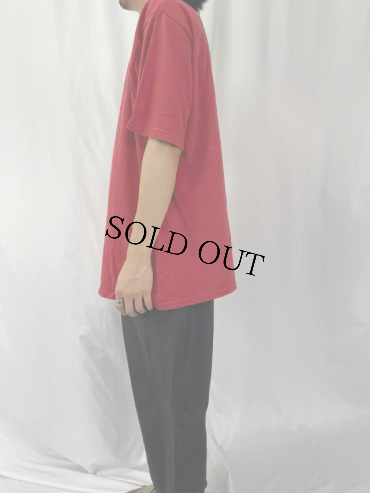 画像3: 90's USA製 "WORLD FELIX" キャラクタープリントTシャツ XL (3)