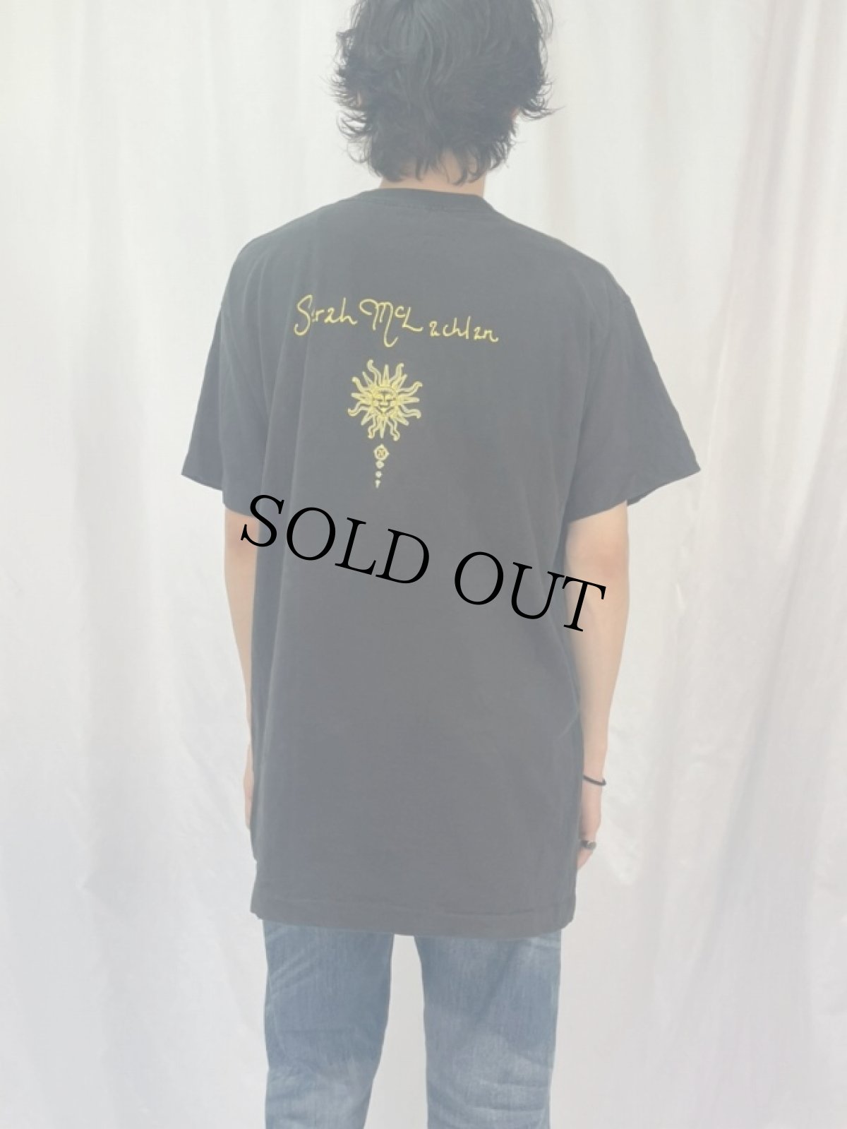 画像4: 90's  Sarah McLachlan USA製 シンガーソングライター プリントTシャツ XL (4)