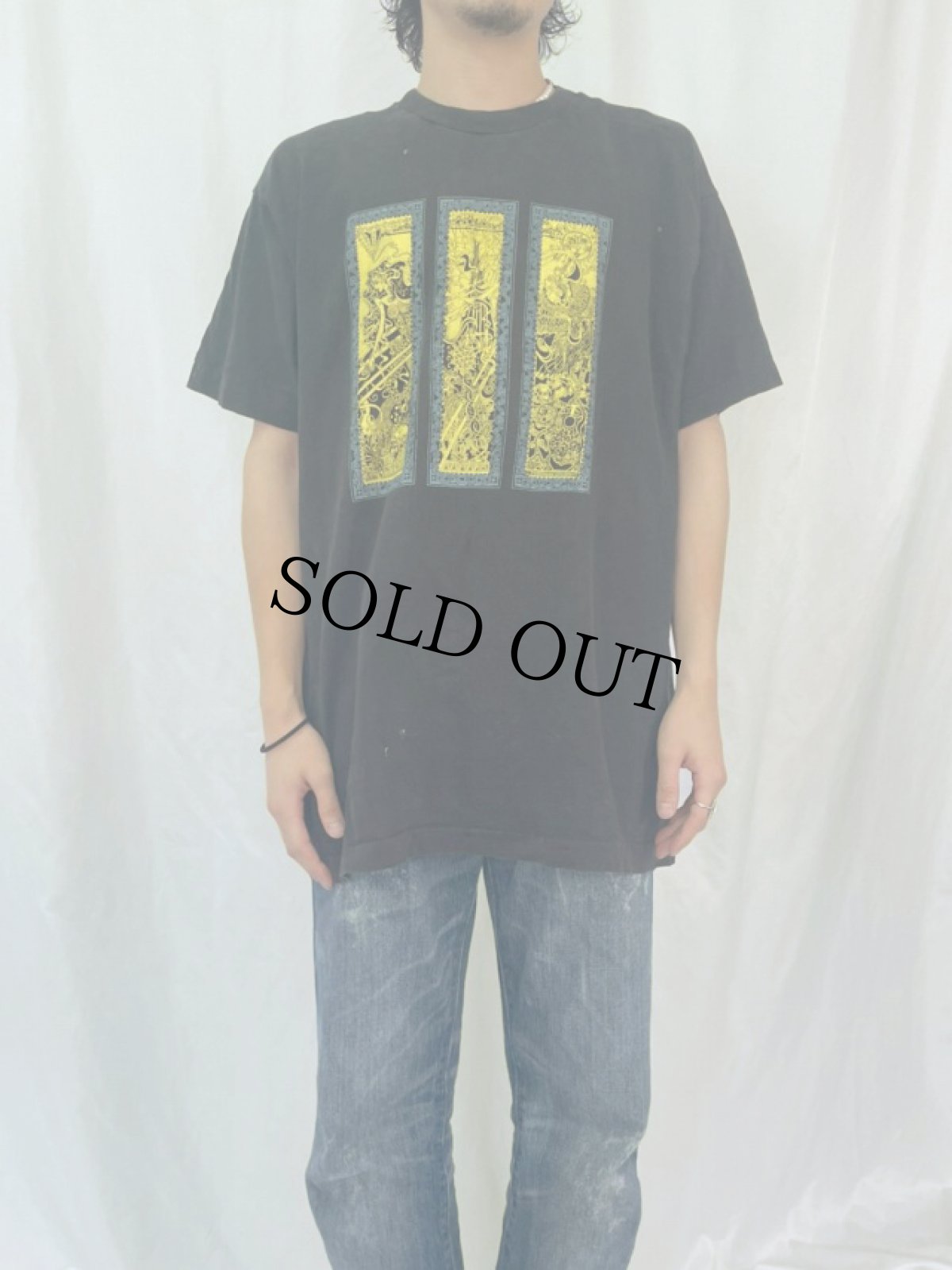 画像2: 90's  Sarah McLachlan USA製 シンガーソングライター プリントTシャツ XL (2)