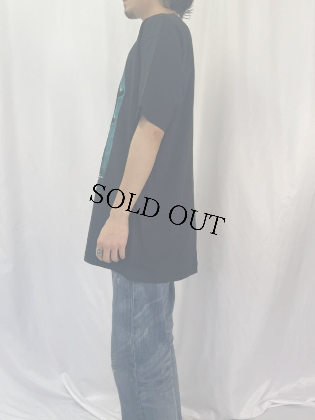 画像3: 90's Betty Boop USA製 キャラクターパロディプリントTシャツ DEADSTOCK XL (3)