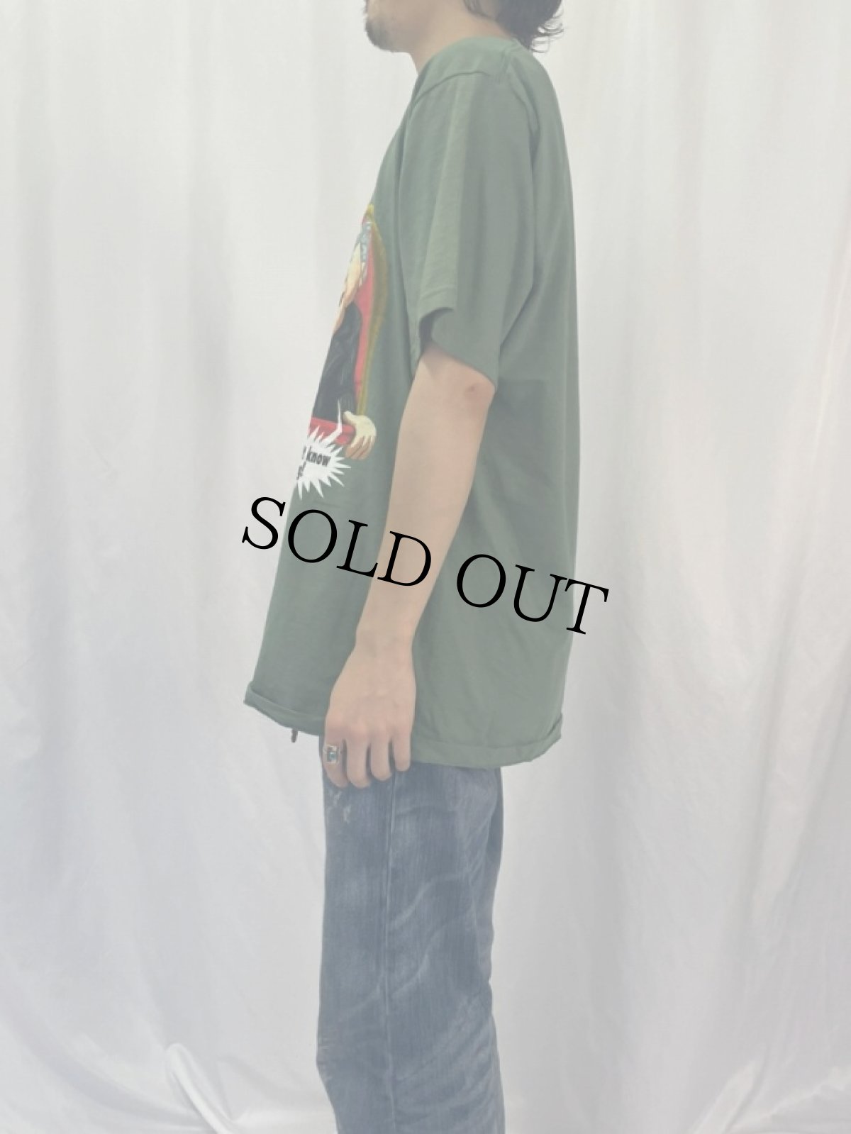 画像3: 90's Statler and Waldorf USA製 キャラクタープリントTシャツ DEADSTOCK L (3)