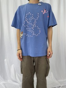 画像2: 90's PINK PANTHER キャラクタープリントTシャツ (2)