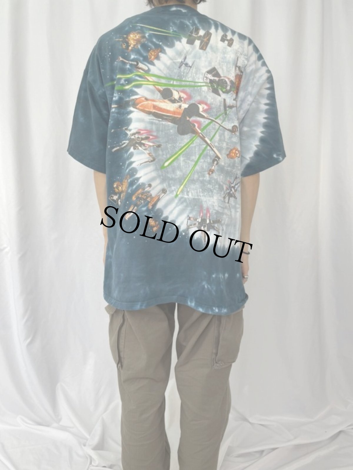 画像5: 90's STAR WARS タイダイTシャツ (5)