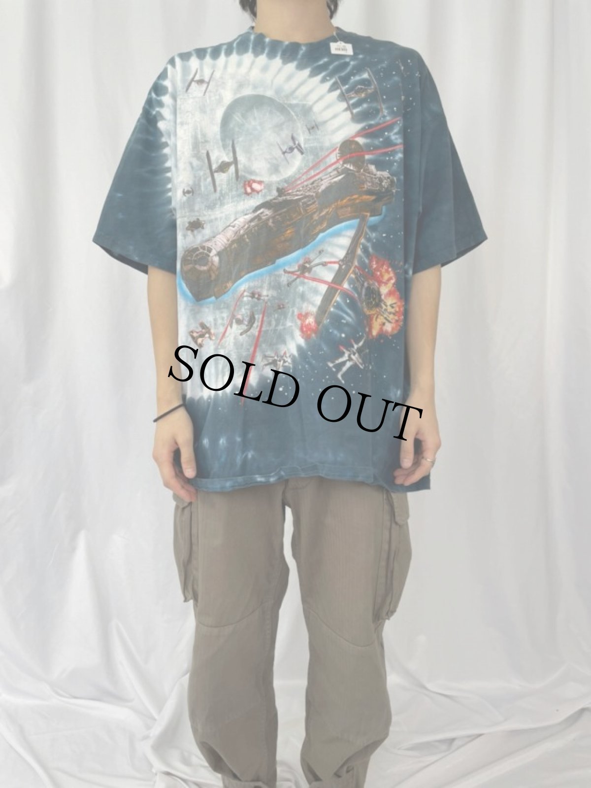 画像3: 90's STAR WARS タイダイTシャツ (3)