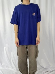 画像3: 90's POLO Ralph Lauren USA製 "POLO BALL" ポケットTシャツ XL (3)